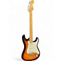 Used 2000 Fender American Deluxe Stratocaster Tobacco Sunburst Solid Body Electric Guitar thumbnail