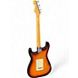 Used 2000 Fender American Deluxe Stratocaster Tobacco Sunburst Solid Body Electric Guitar