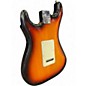 Used 2000 Fender American Deluxe Stratocaster Tobacco Sunburst Solid Body Electric Guitar