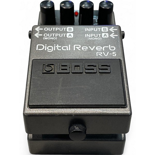Used BOSS RV5 Digital Reverb Effect Pedal
