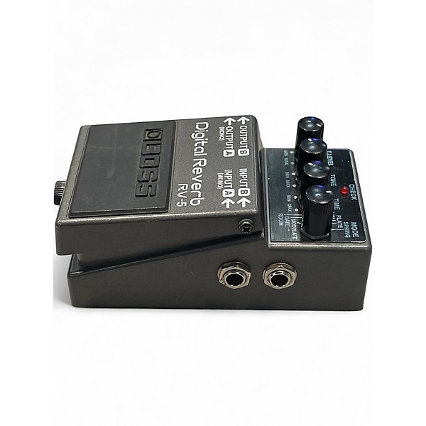 Used BOSS RV5 Digital Reverb Effect Pedal