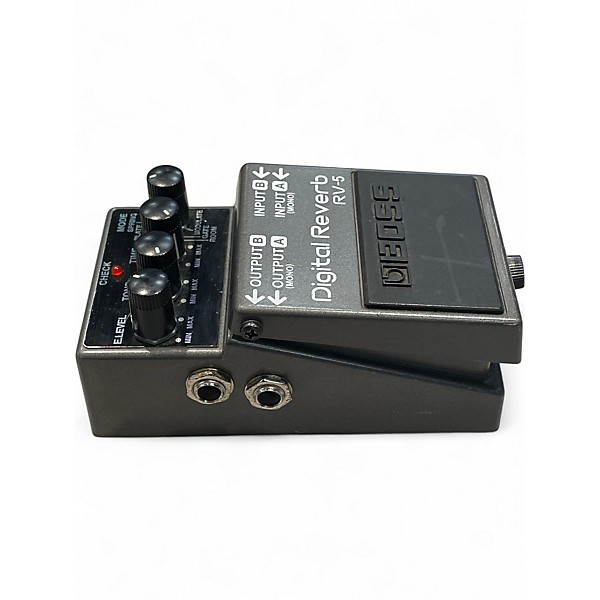 Used BOSS RV5 Digital Reverb Effect Pedal