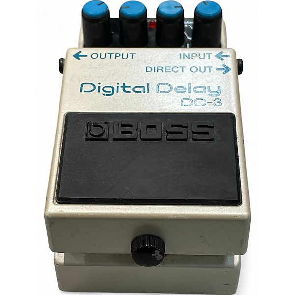 Used BOSS DD3 Digital Delay Effect Pedal