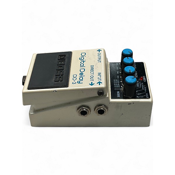 Used BOSS DD3 Digital Delay Effect Pedal
