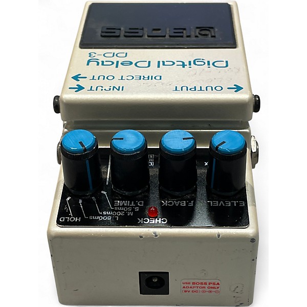 Used BOSS DD3 Digital Delay Effect Pedal