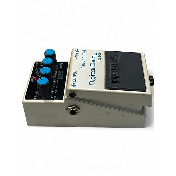 Used BOSS DD3 Digital Delay Effect Pedal