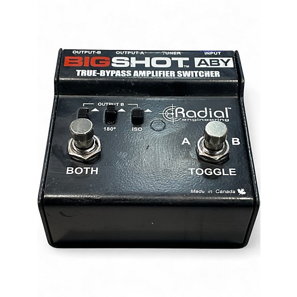 Used Radial Engineering Bigshot ABY Pedal