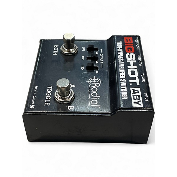 Used Radial Engineering Bigshot ABY Pedal