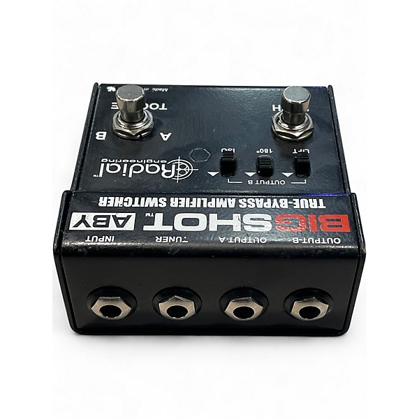 Used Radial Engineering Bigshot ABY Pedal