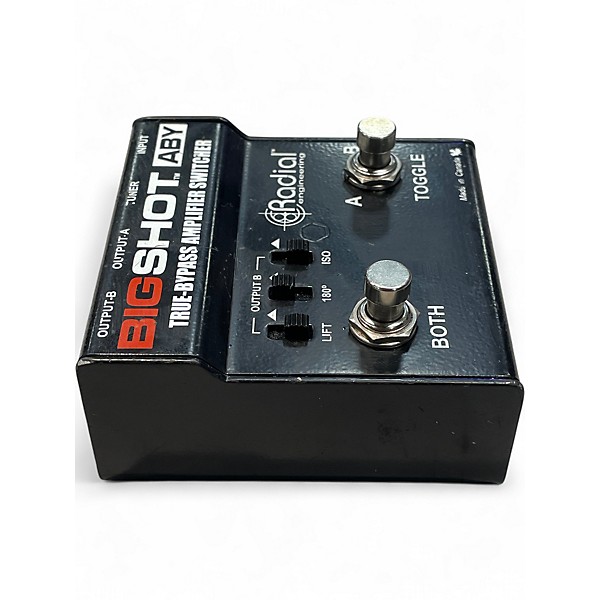 Used Radial Engineering Bigshot ABY Pedal