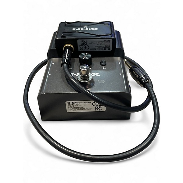 Used NUX B8 WIRELESS SYSTEM Instrument Wireless System
