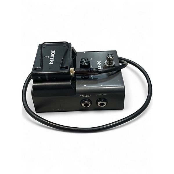 Used NUX B8 WIRELESS SYSTEM Instrument Wireless System