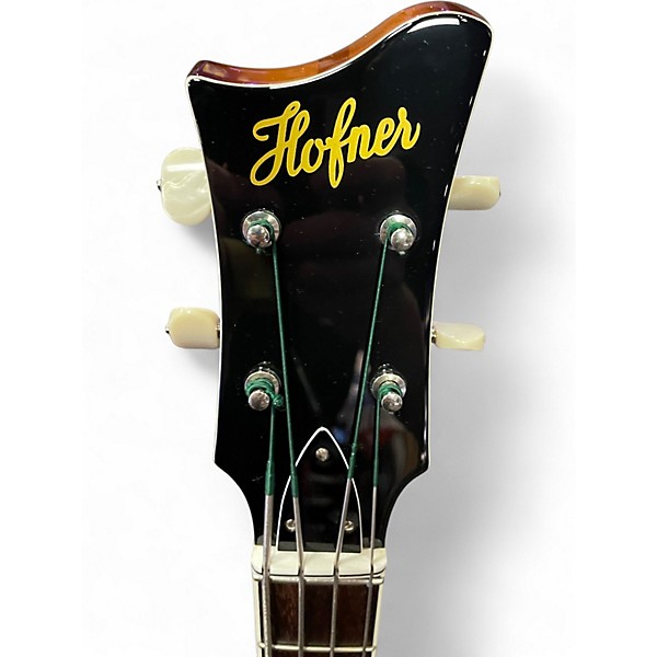 Used Hofner GERMAN CLUB REISSUE 500/2 Sunburst Electric Bass Guitar