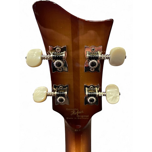 Used Hofner GERMAN CLUB REISSUE 500/2 Sunburst Electric Bass Guitar