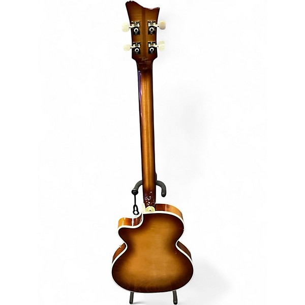 Used Hofner GERMAN CLUB REISSUE 500/2 Sunburst Electric Bass Guitar