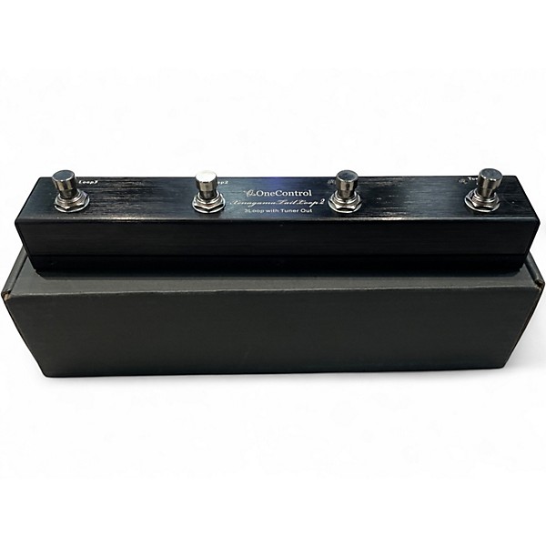 Used One Control XENAGAMA TAIL LOOP 2 Pedal