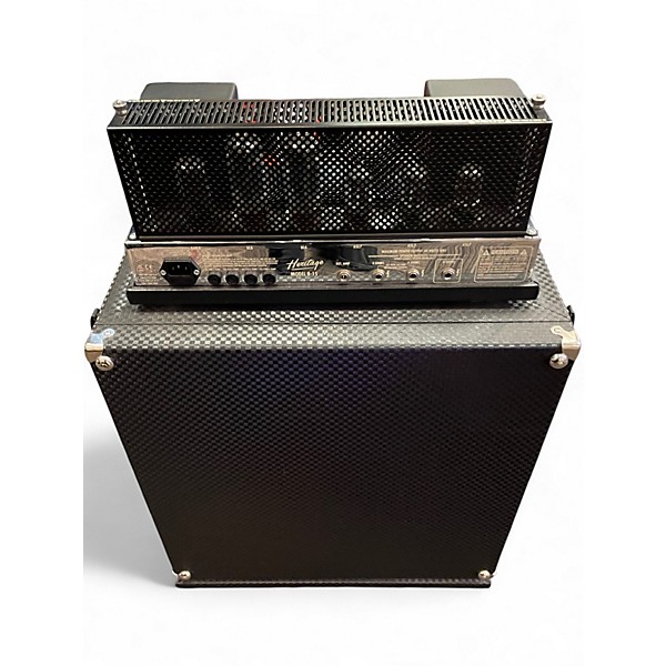 Used 2012 Ampeg Heritage B15N 30W 1x15 Tube Bass Combo Amp