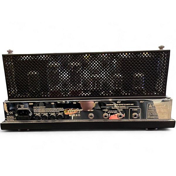 Used 2012 Ampeg Heritage B15N 30W 1x15 Tube Bass Combo Amp
