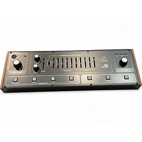 Used Behringer TORO Synthesizer