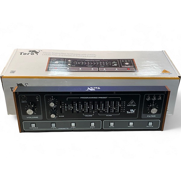 Used Behringer TORO Synthesizer