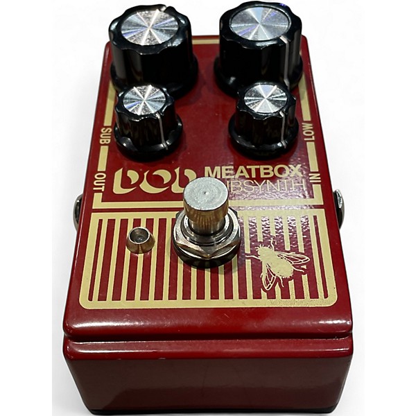 Used DOD MEATBOX SUB SYNTH REISSUE Effect Pedal