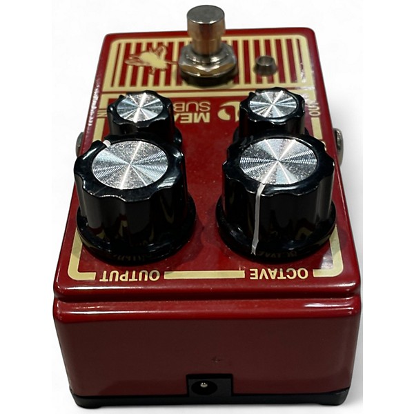 Used DOD MEATBOX SUB SYNTH REISSUE Effect Pedal