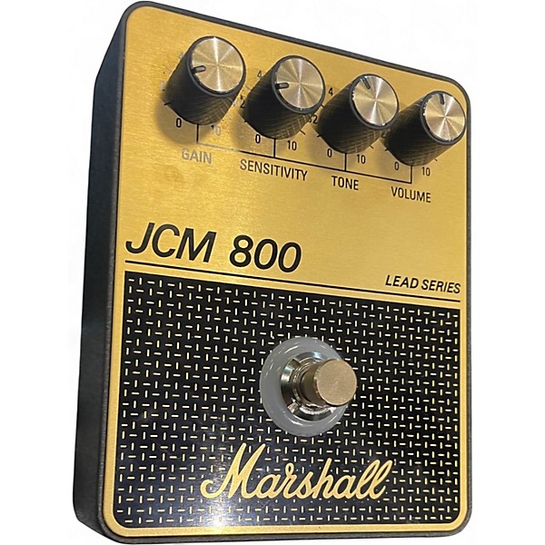 Used Marshall JCM 800 PEDAL Effect Pedal