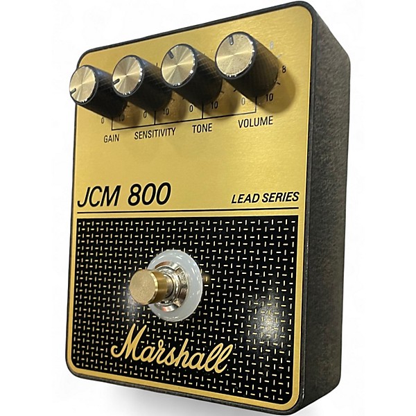 Used Marshall JCM 800 PEDAL Effect Pedal
