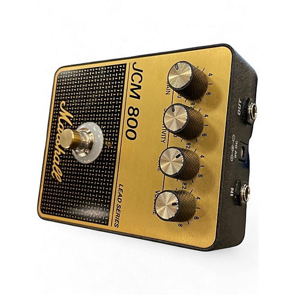 Used Marshall JCM 800 PEDAL Effect Pedal