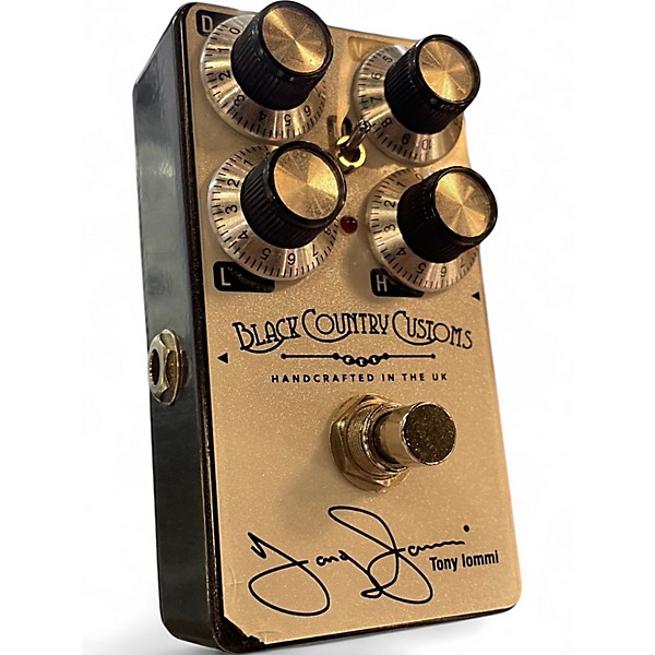 Used Black Country Customs tony iommi boost Effect Pedal