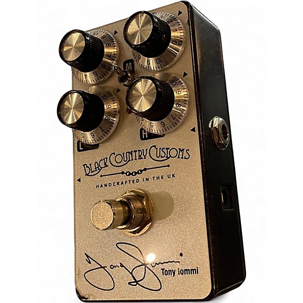 Used Black Country Customs tony iommi boost Effect Pedal
