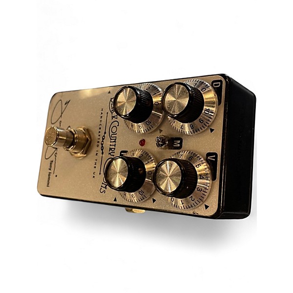 Used Black Country Customs tony iommi boost Effect Pedal