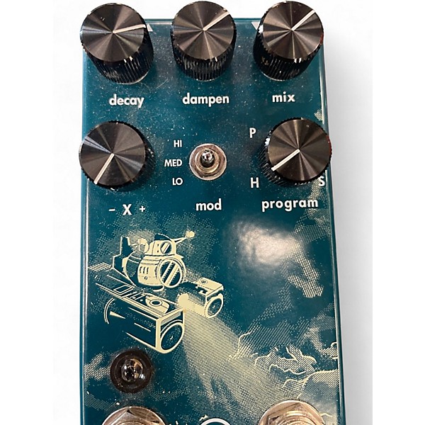 Used Walrus Audio Fathom Reverb Effect Pedal
