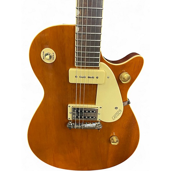 Used Gretsch Guitars G2215-P90 Streamliner Junior Natural Solid Body Electric Guitar
