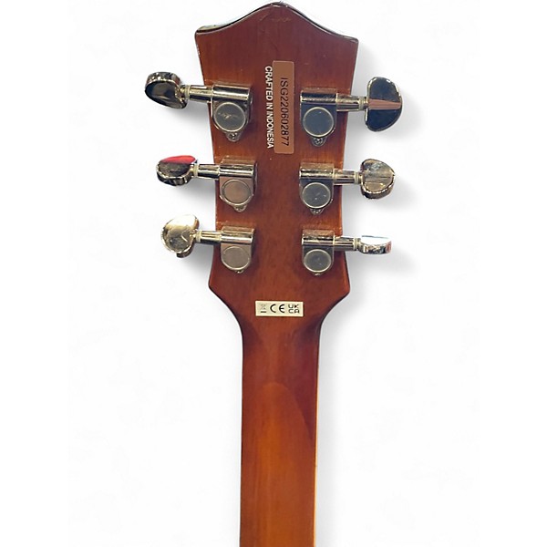 Used Gretsch Guitars G2215-P90 Streamliner Junior Natural Solid Body Electric Guitar