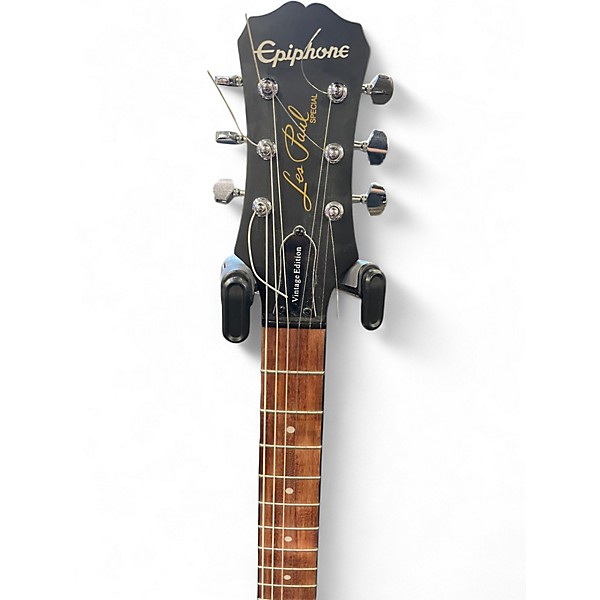 Used Epiphone Les Paul Special Vintage Edition MATTE BLACK Solid Body Electric Guitar