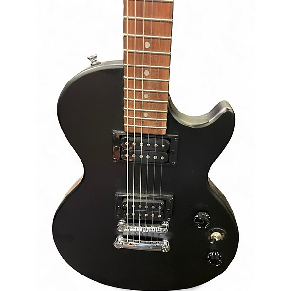 Used Epiphone Les Paul Special Vintage Edition MATTE BLACK Solid Body Electric Guitar