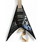 Used ESP LTD V200 BLACK Solid Body Electric Guitar