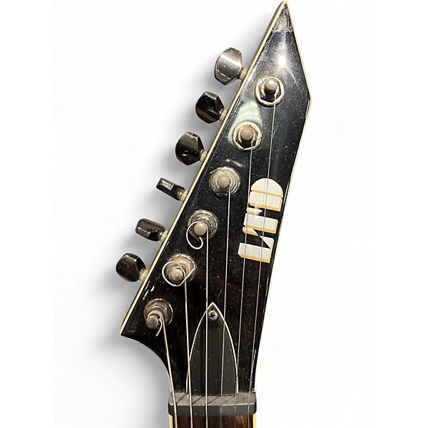 Used ESP LTD V200 BLACK Solid Body Electric Guitar