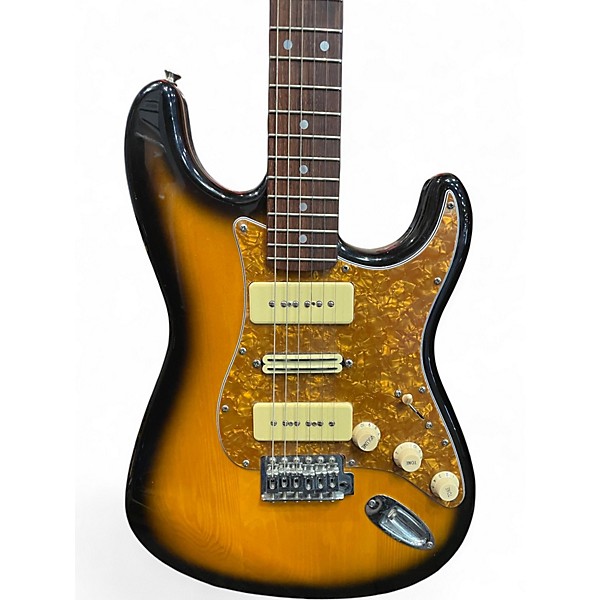 Used Miscellaneous PARTSCASTER BURST Solid Body Electric Guitar