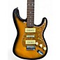 Used Miscellaneous PARTSCASTER BURST Solid Body Electric Guitar