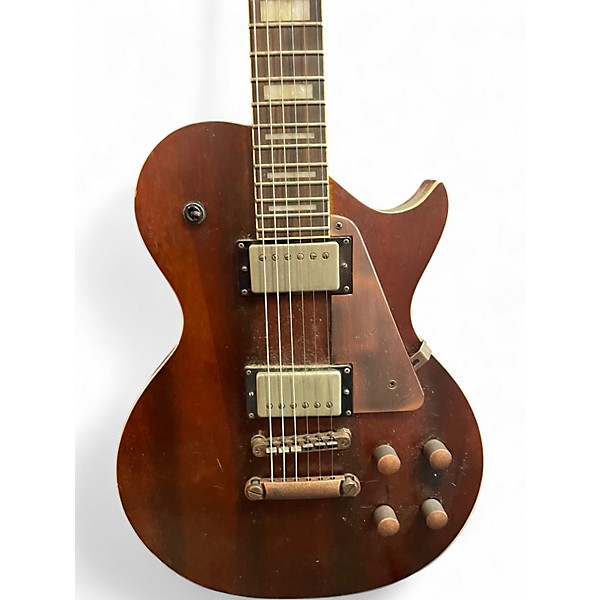 Used AXL BADWATER 1216 BROWN Solid Body Electric Guitar