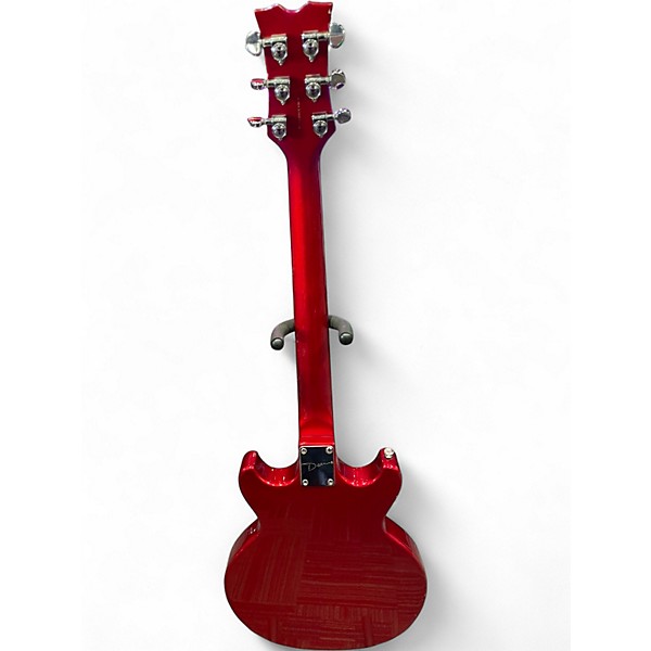 Used Dean BOCA Red Solid Body Electric Guitar