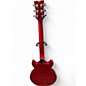 Used Dean BOCA Red Solid Body Electric Guitar