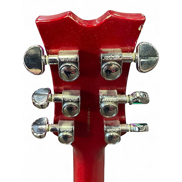 Used Dean BOCA Red Solid Body Electric Guitar