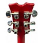 Used Dean BOCA Red Solid Body Electric Guitar