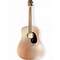 Used Martin D10E Mahogany Acoustic Electric Guitar thumbnail