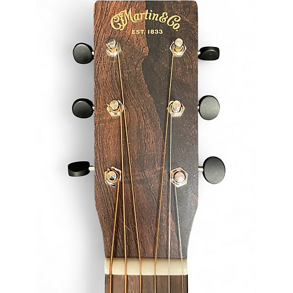 Used Martin D10E Mahogany Acoustic Electric Guitar