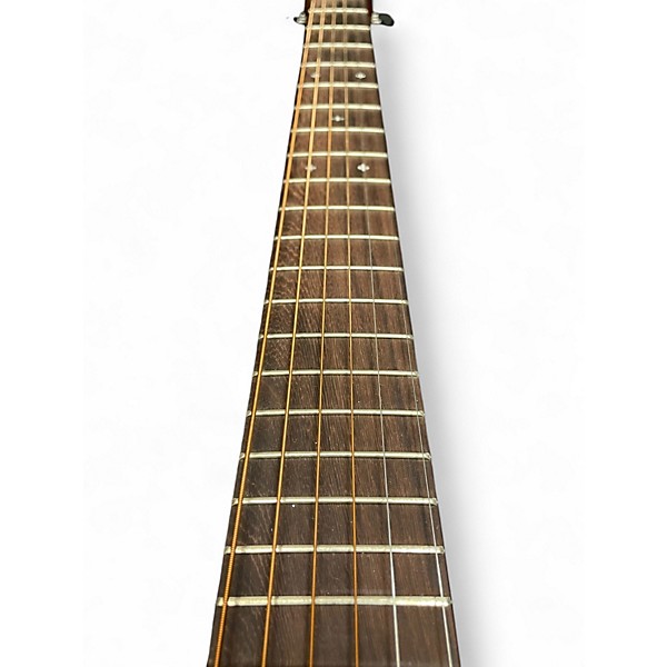 Used Martin D10E Mahogany Acoustic Electric Guitar