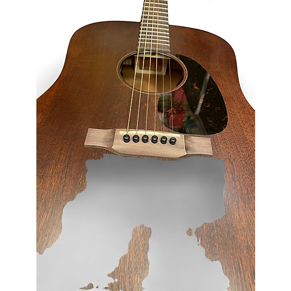 Used Martin D10E Mahogany Acoustic Electric Guitar